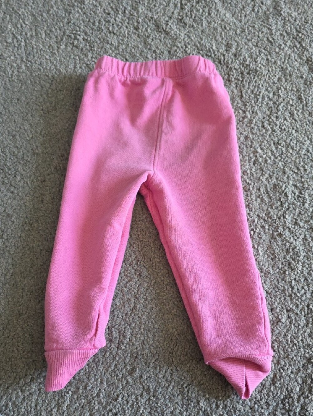 jumping beans Pink Drawstring Fleece Joggers - Picture 3 of 3